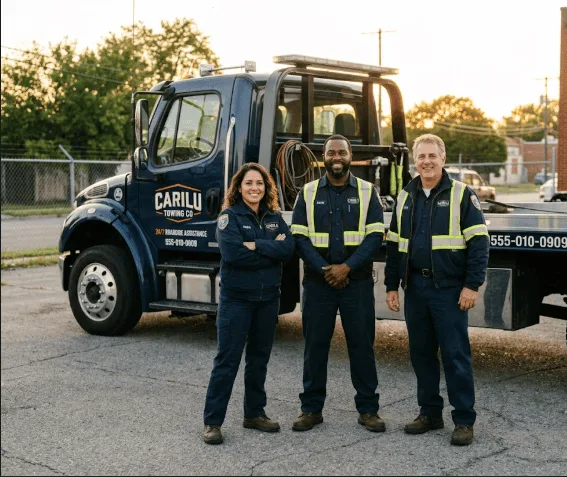 Heavy Duty Towing company in Fenton, MO